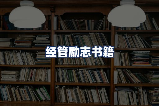 经管励志书籍